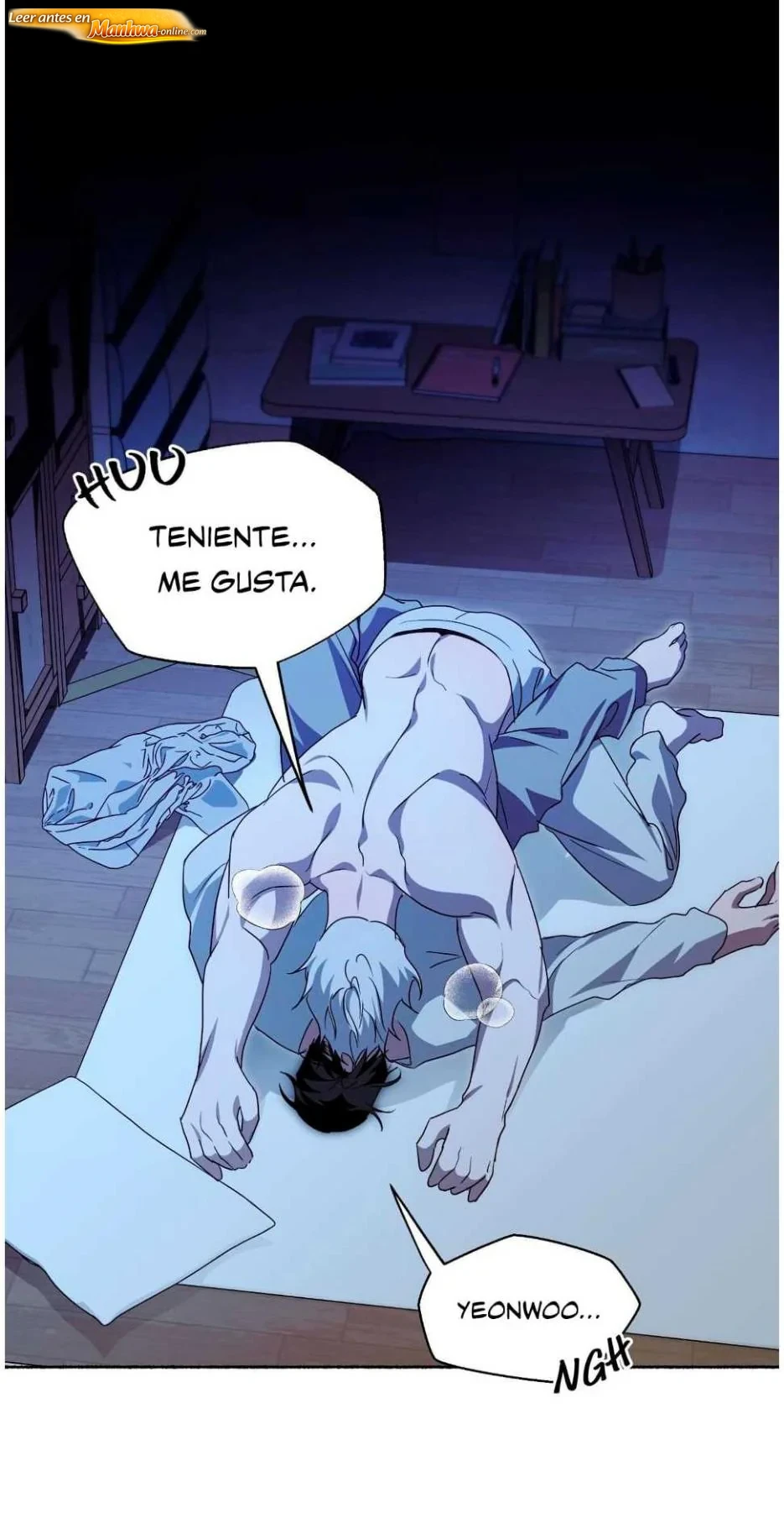 Pivote Profundo Capítulo 32 - página 34