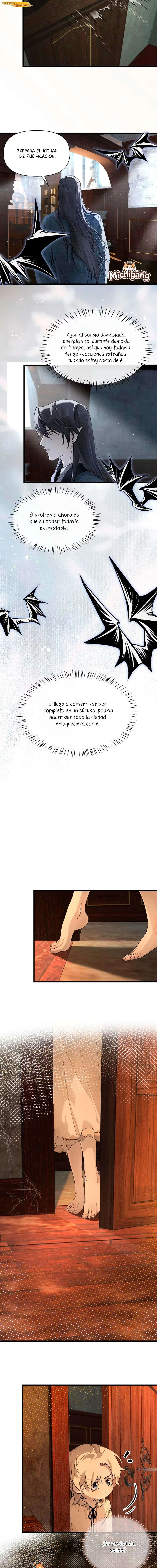 Por favor alimenta a este súcubo Capítulo 18 - página 4
