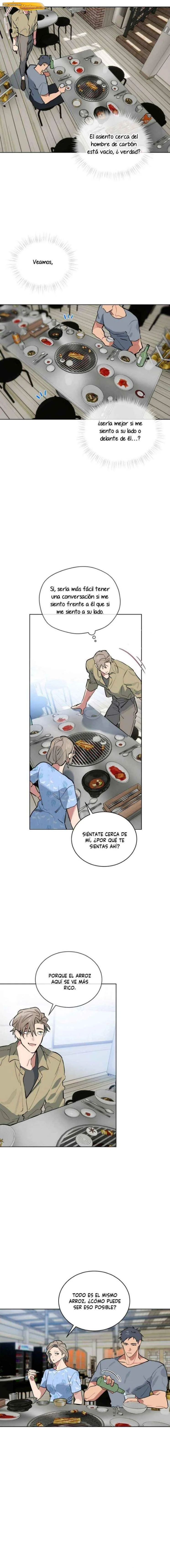 Por Favor, Añade Un Poco Más De Carbón Capítulo 03 - página 8