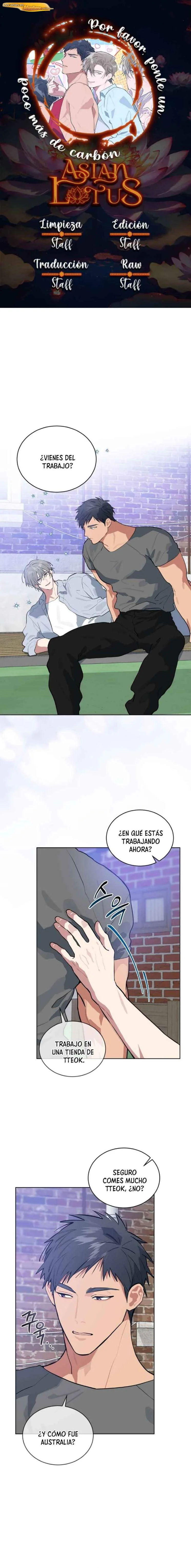 Por Favor, Añade Un Poco Más De Carbón Capítulo 25 - página 1