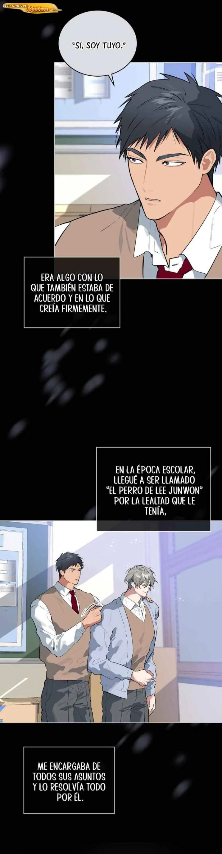 Por Favor, Añade Un Poco Más De Carbón Capítulo 28 - página 8