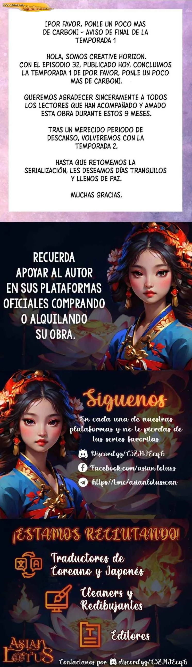 Por Favor, Añade Un Poco Más De Carbón Capítulo 32 - página 17