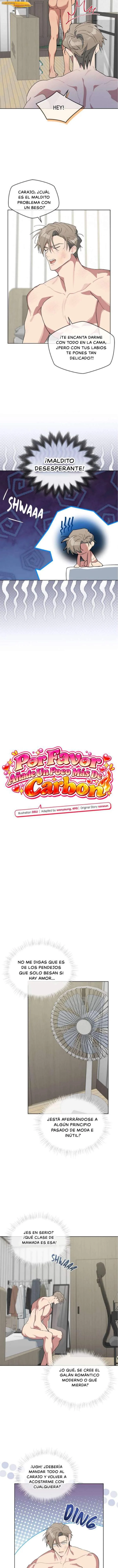 Por Favor, Añade Un Poco Más De Carbón Capítulo 38 - página 8