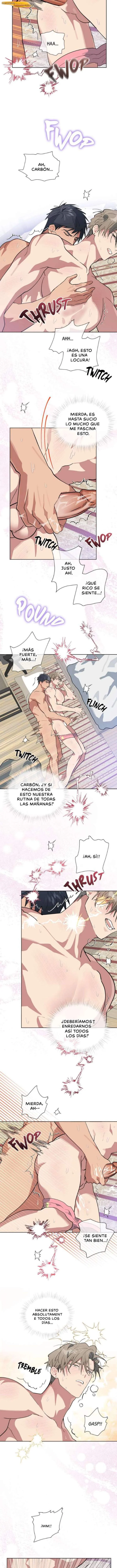 Por Favor, Añade Un Poco Más De Carbón Capítulo 46 - página 8