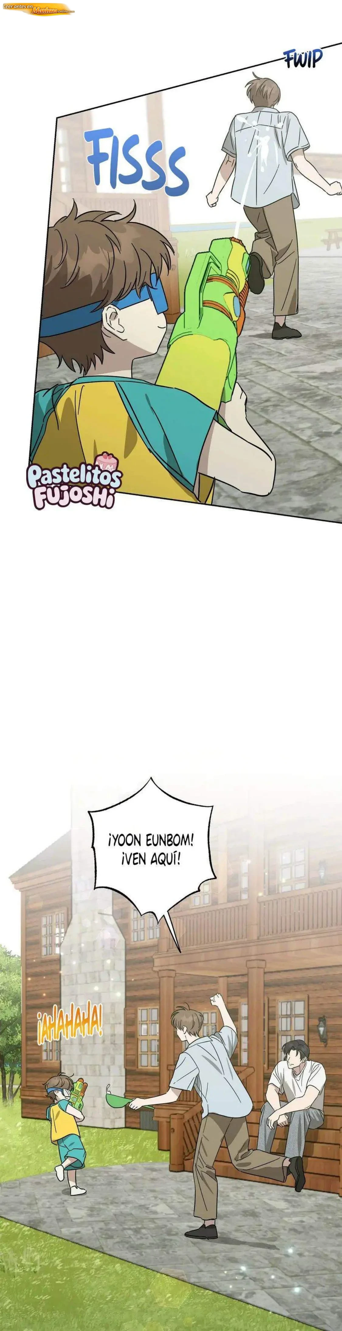 Por fin llega la primavera Capítulo 40 - página 27