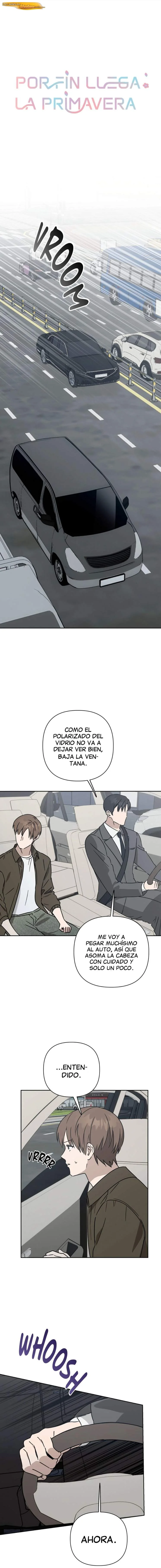Por fin llega la primavera Capítulo 45 - página 3