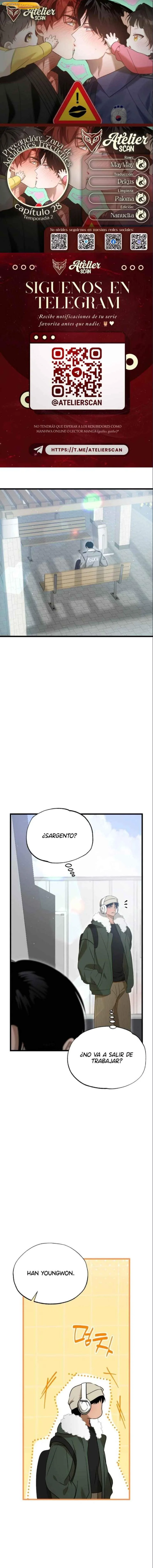 Zona de alto riesgo Capítulo 28 - página 1