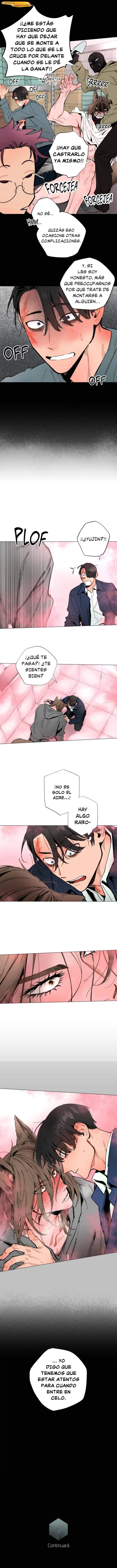 Presa del instinto – Sin censura Capítulo 04 - página 6