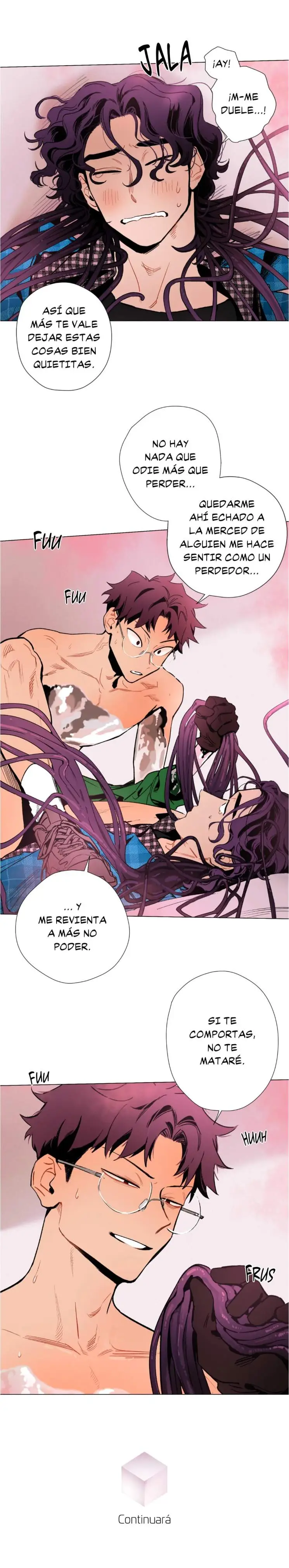 Presa del instinto – Sin censura Capítulo 11 - página 5