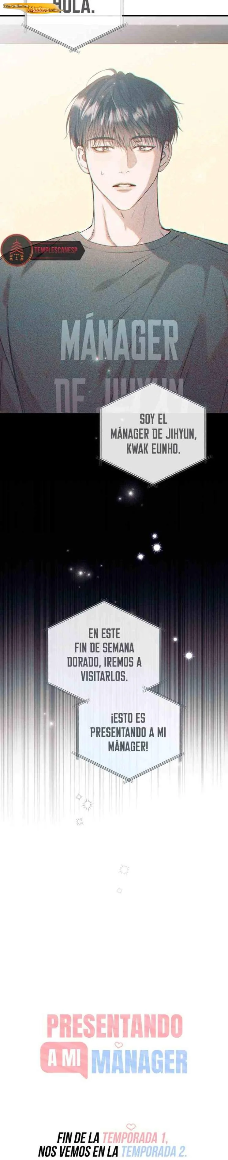 Presentando a mi Mánager Capítulo 28 - página 15