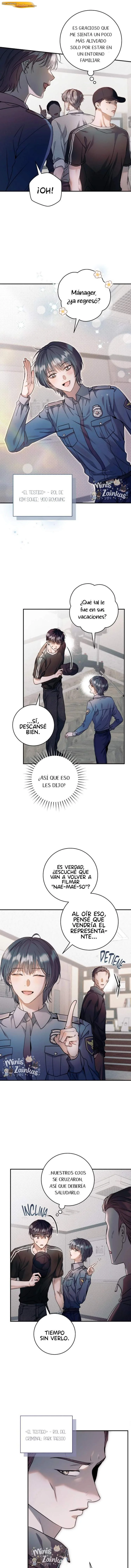 Presentando a mi Mánager Capítulo 31 - página 7