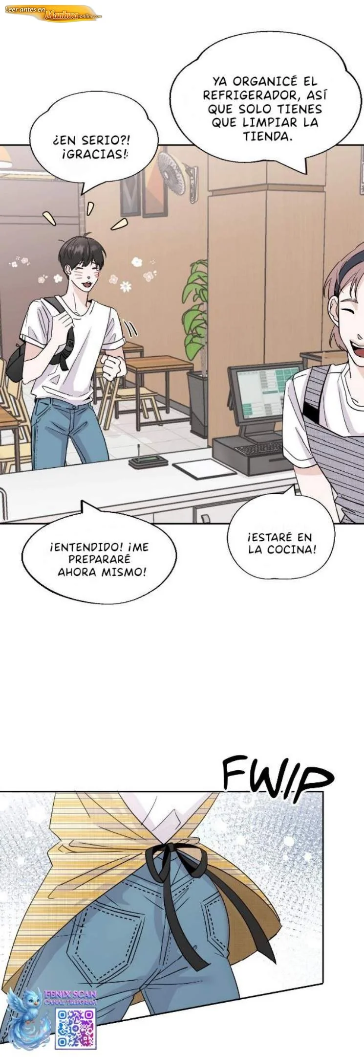 Préstame un poco de azúcar Capítulo 01 - página 2
