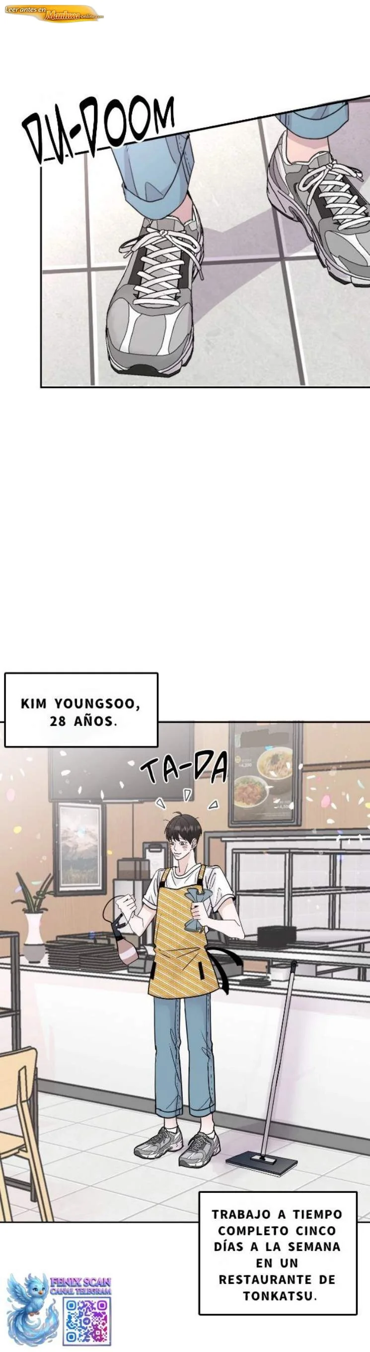 Préstame un poco de azúcar Capítulo 01 - página 3