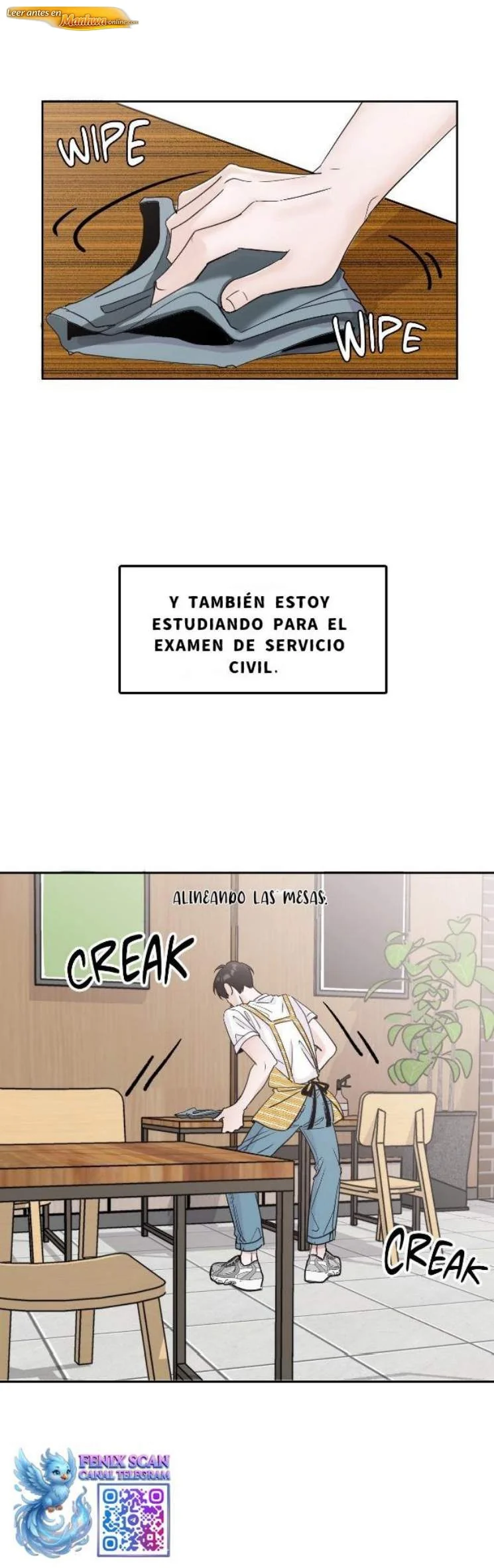 Préstame un poco de azúcar Capítulo 01 - página 4