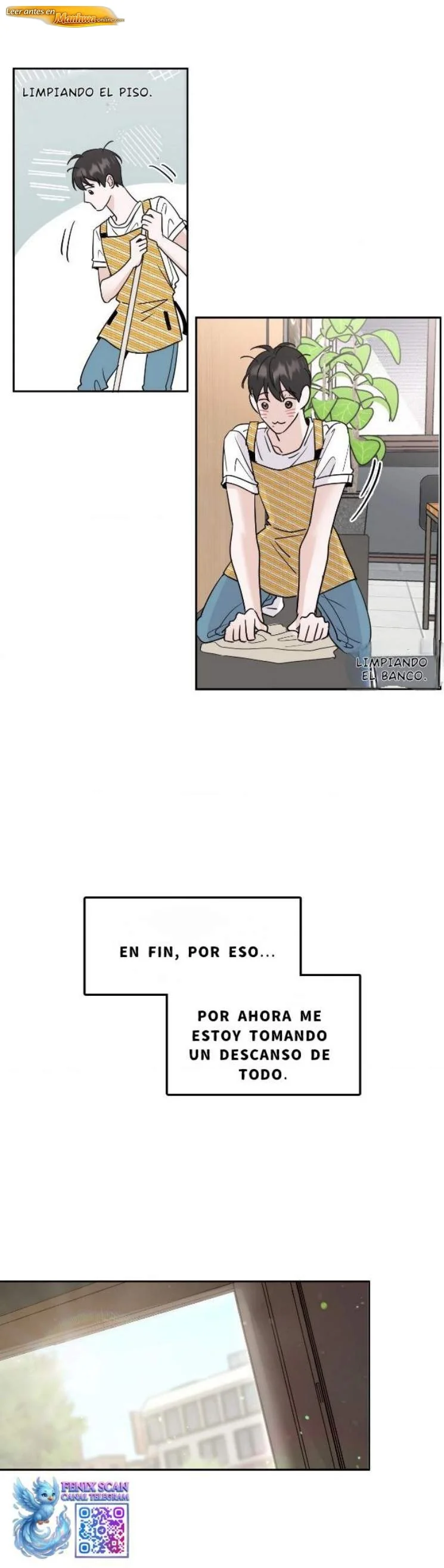 Préstame un poco de azúcar Capítulo 01 - página 6