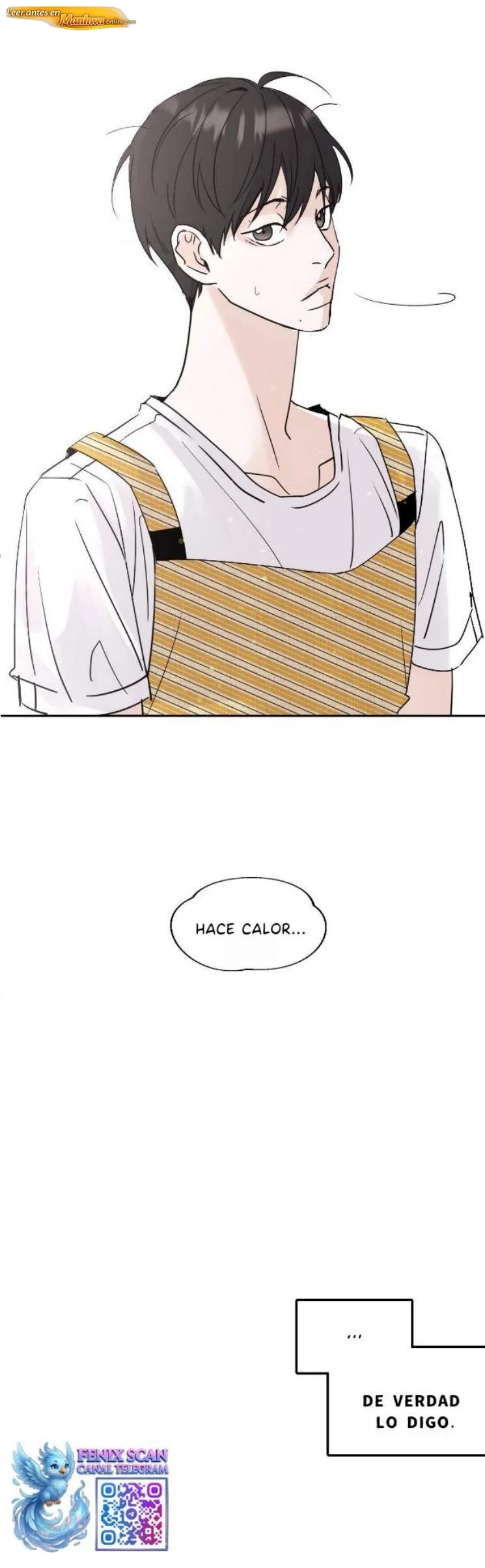 Préstame un poco de azúcar Capítulo 01 - página 9