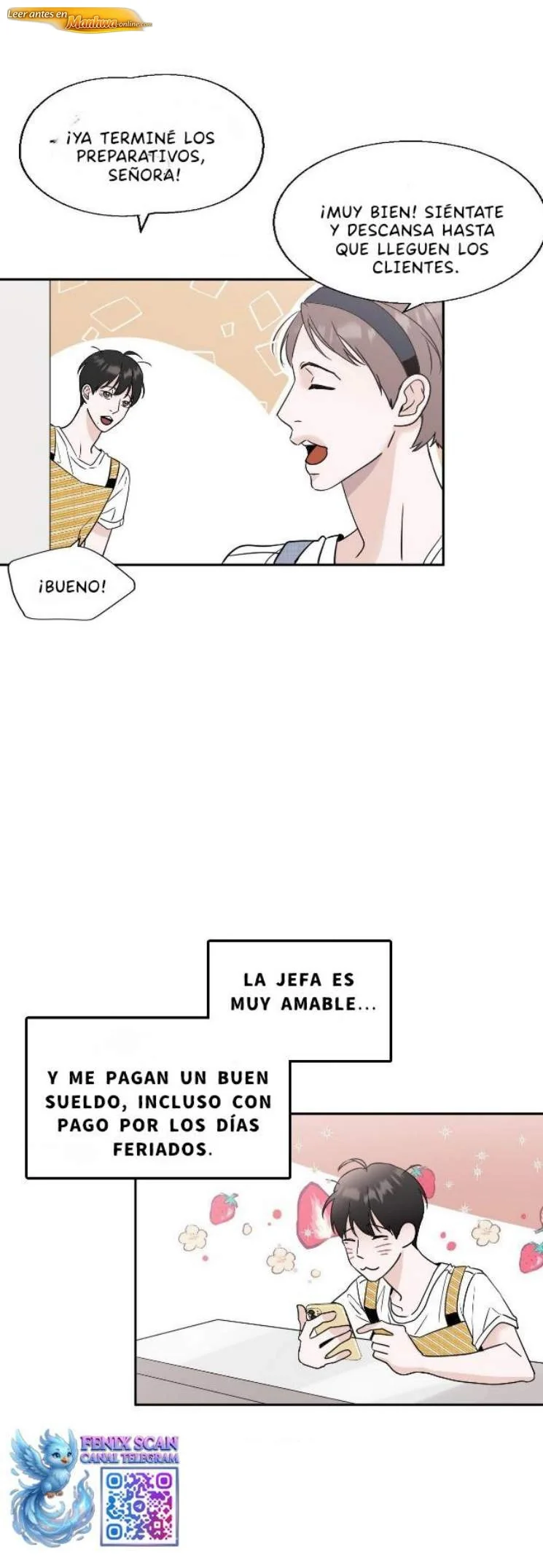 Préstame un poco de azúcar Capítulo 01 - página 12