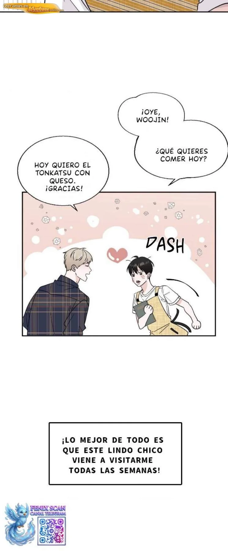 Préstame un poco de azúcar Capítulo 01 - página 17