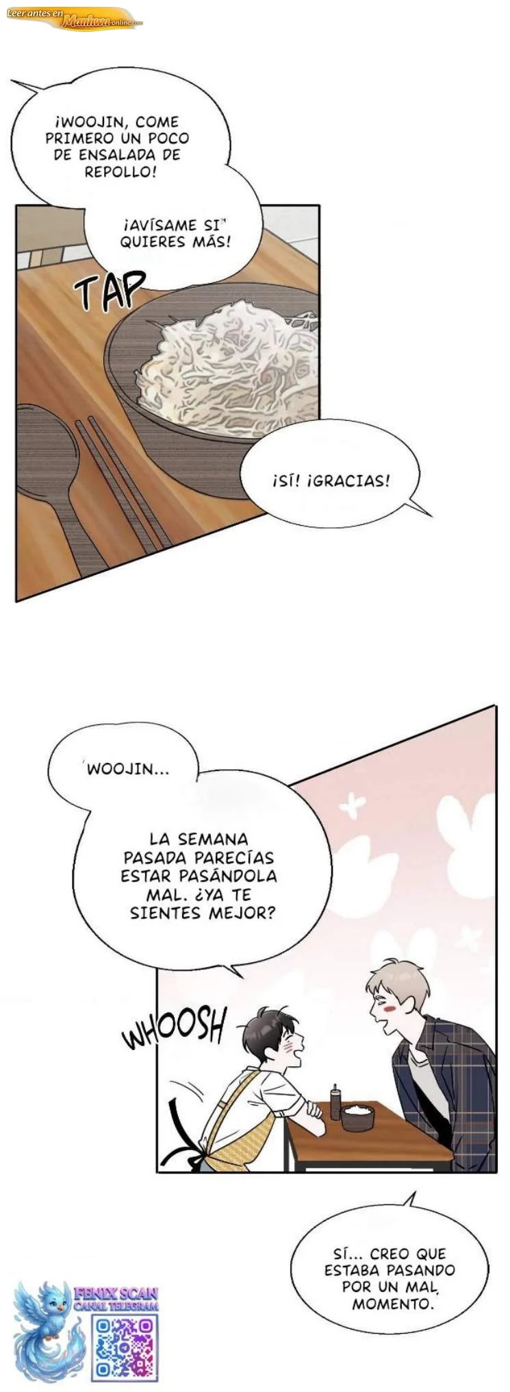 Préstame un poco de azúcar Capítulo 01 - página 18