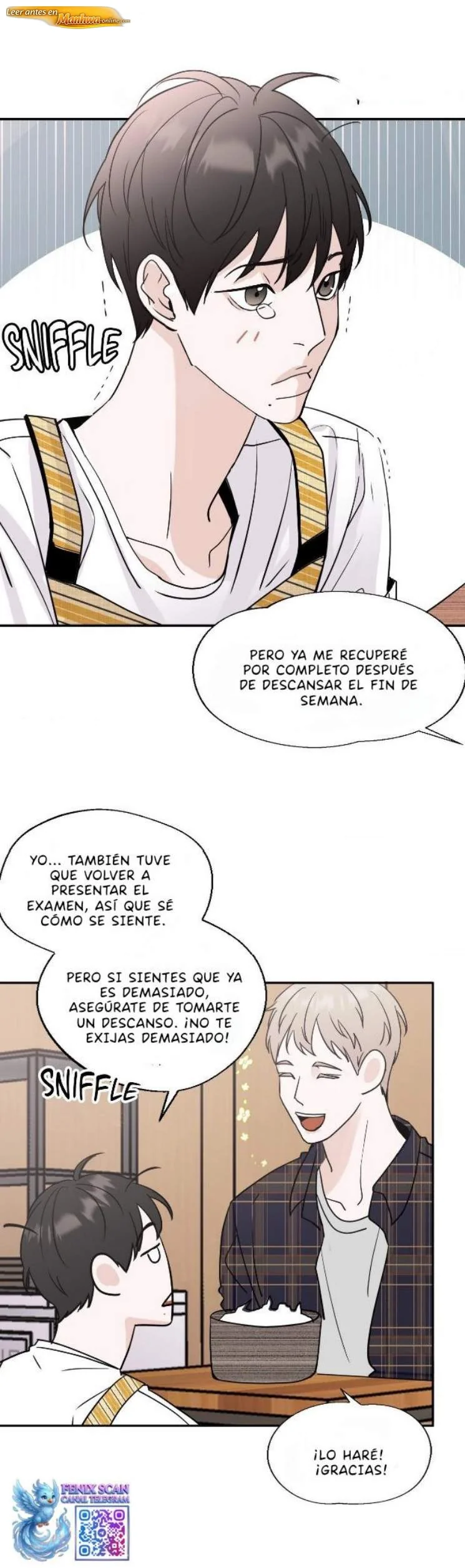 Préstame un poco de azúcar Capítulo 01 - página 19