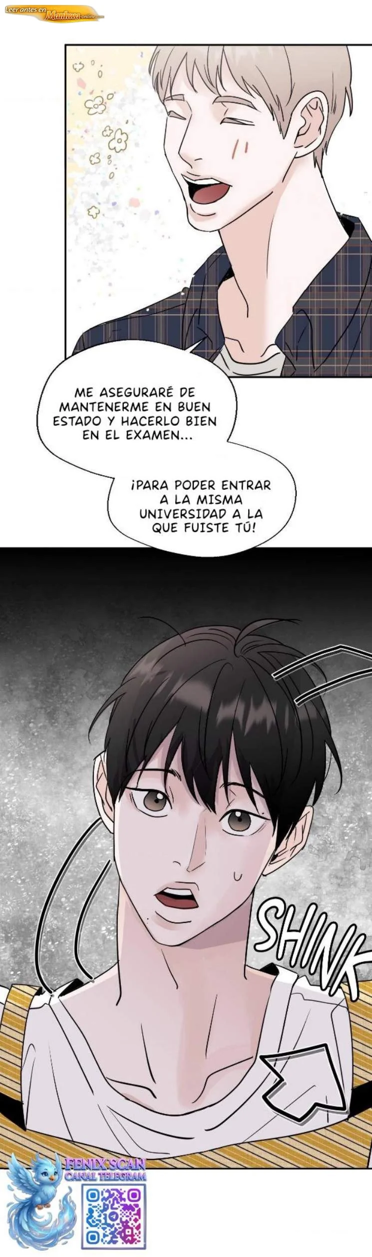 Préstame un poco de azúcar Capítulo 01 - página 20