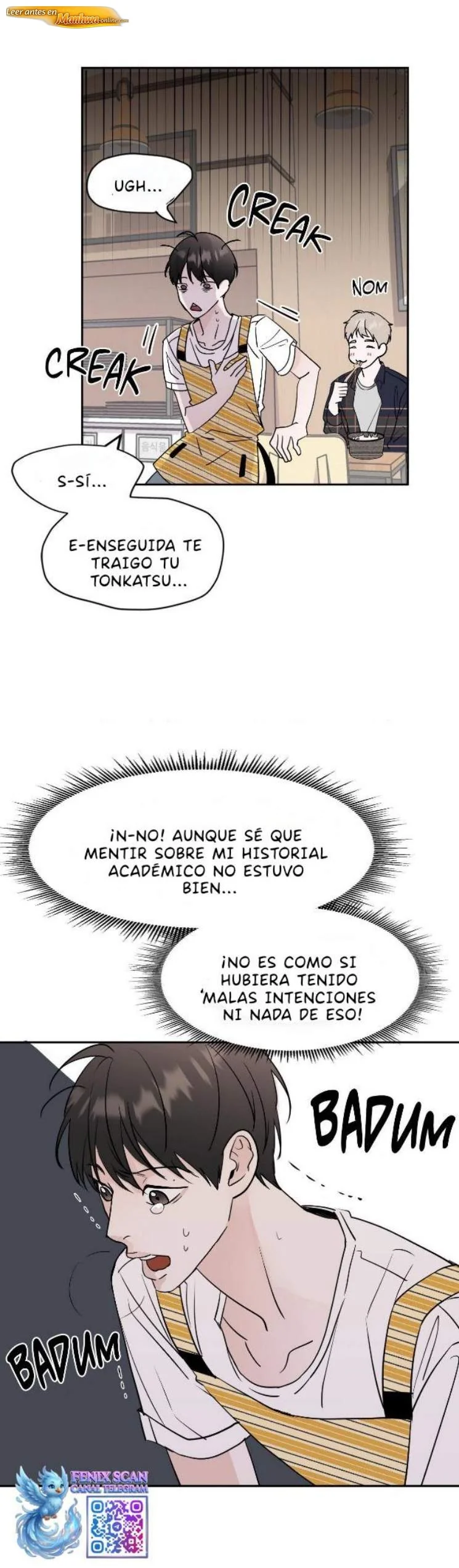 Préstame un poco de azúcar Capítulo 01 - página 23