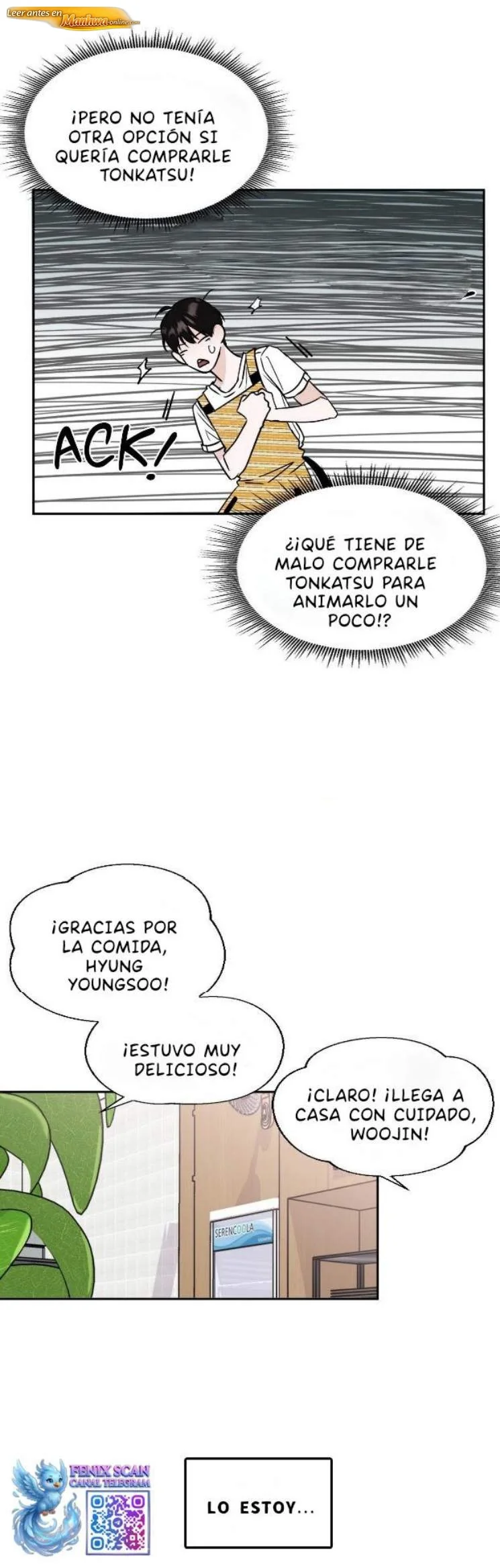 Préstame un poco de azúcar Capítulo 01 - página 24