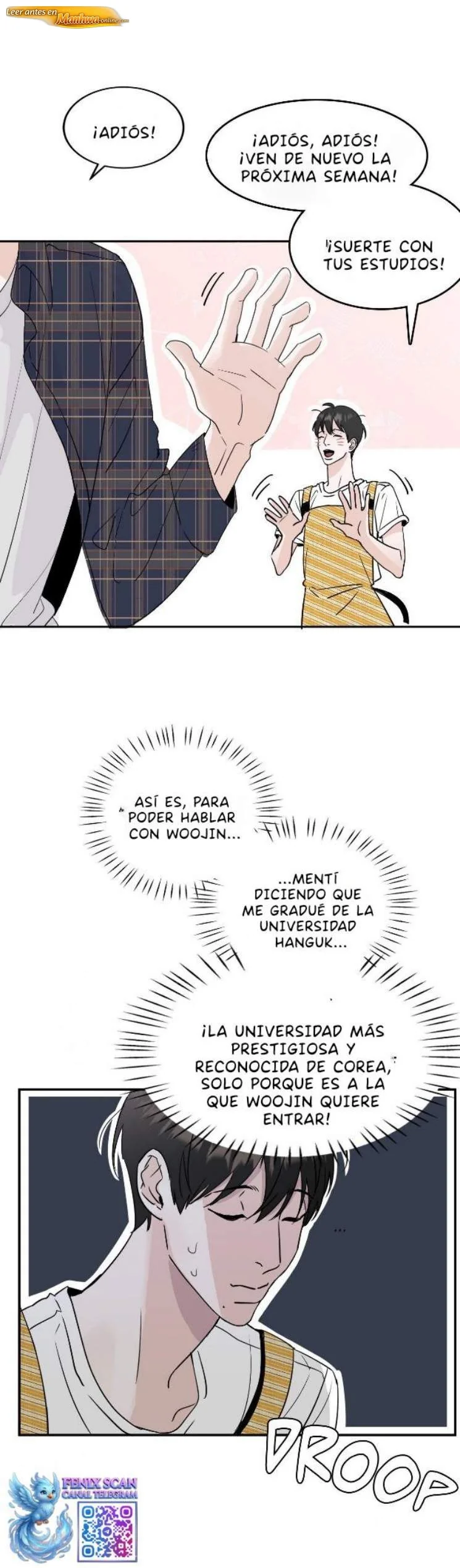 Préstame un poco de azúcar Capítulo 01 - página 26
