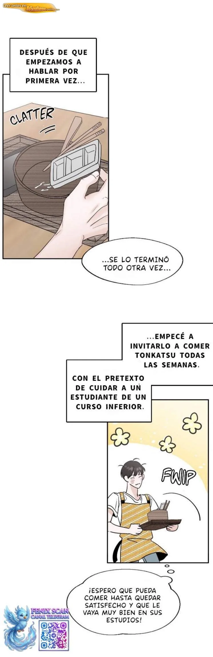 Préstame un poco de azúcar Capítulo 01 - página 27
