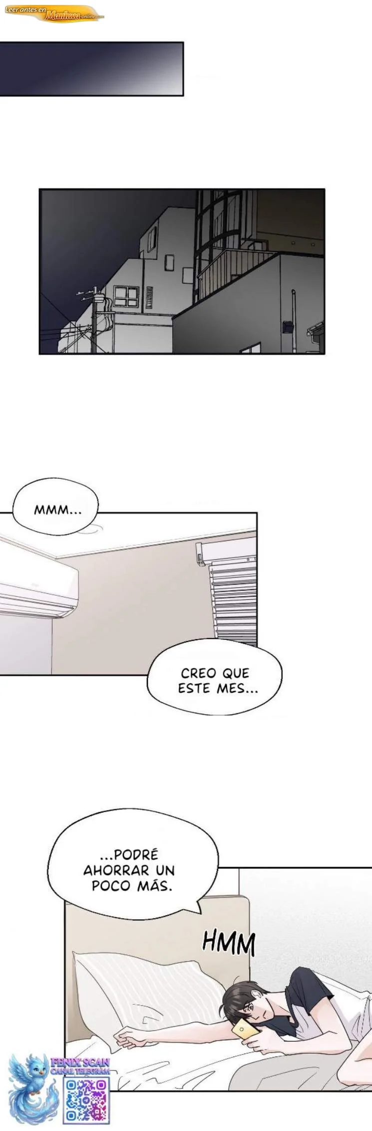 Préstame un poco de azúcar Capítulo 01 - página 32