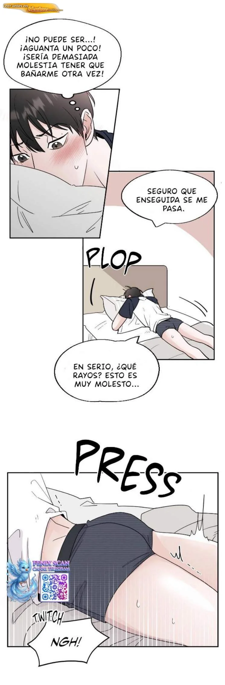 Préstame un poco de azúcar Capítulo 01 - página 36