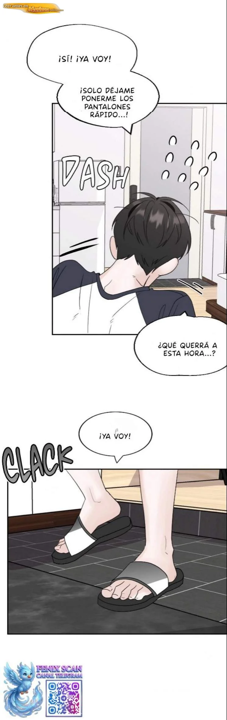 Préstame un poco de azúcar Capítulo 01 - página 58