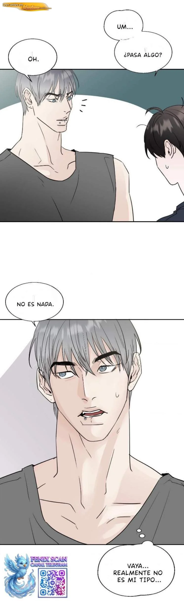 Préstame un poco de azúcar Capítulo 02 - página 5