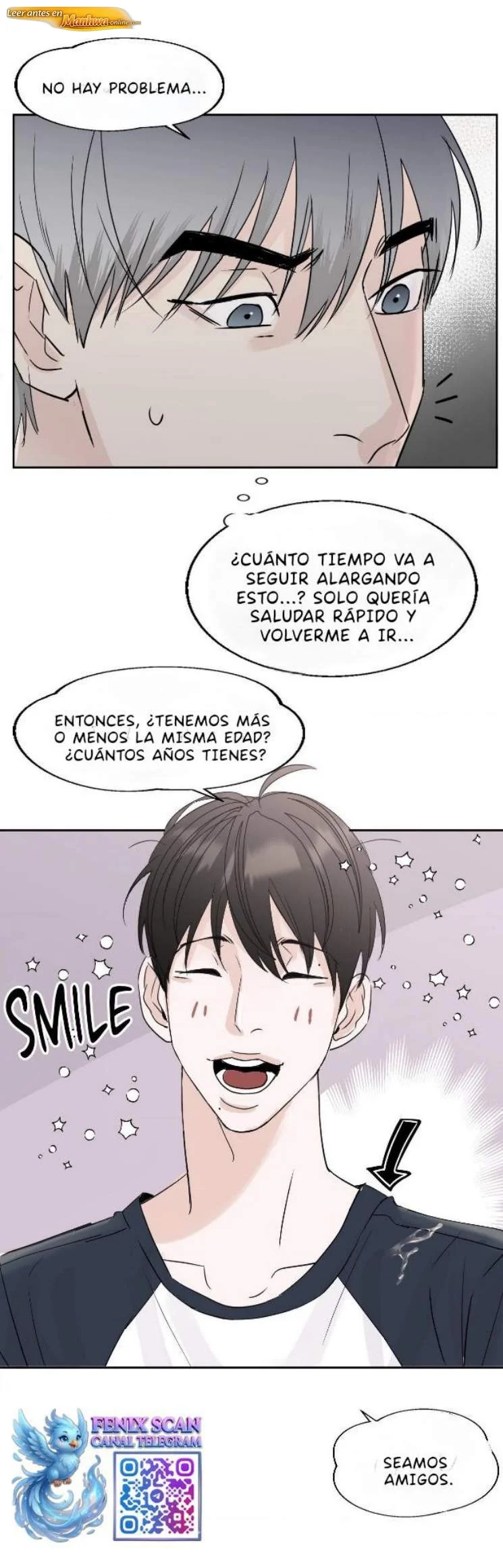 Préstame un poco de azúcar Capítulo 02 - página 9
