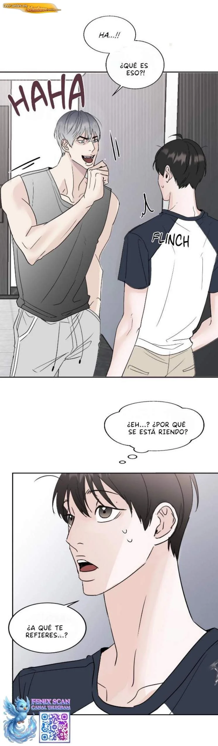 Préstame un poco de azúcar Capítulo 02 - página 11