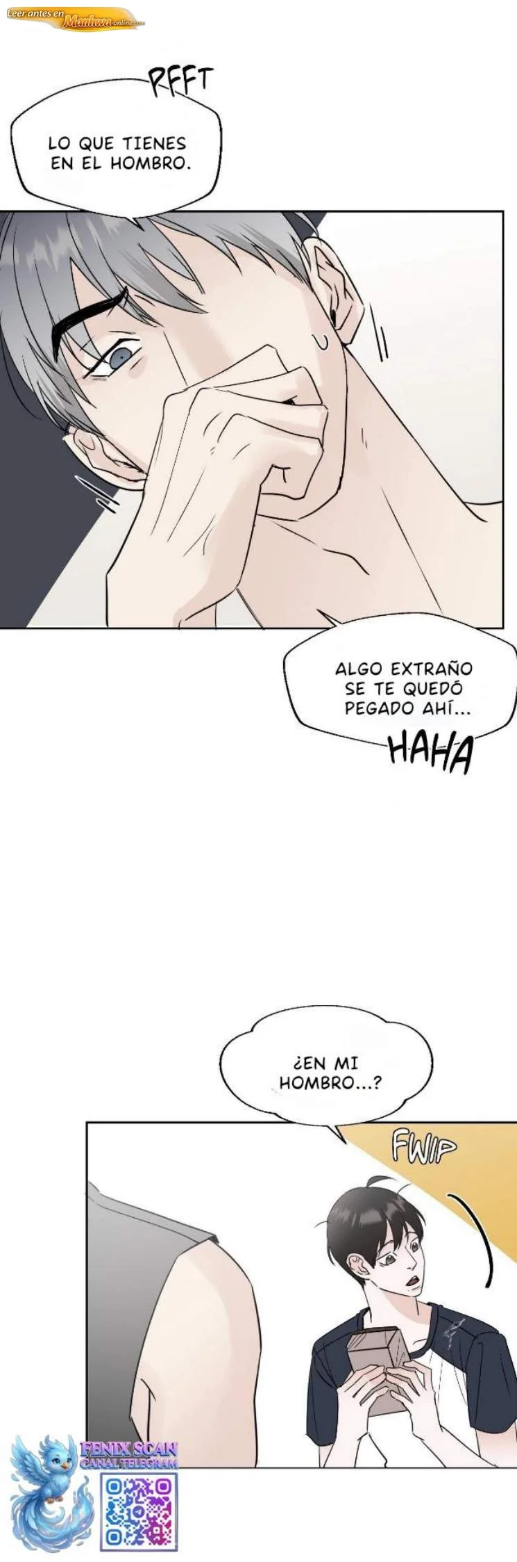 Préstame un poco de azúcar Capítulo 02 - página 12