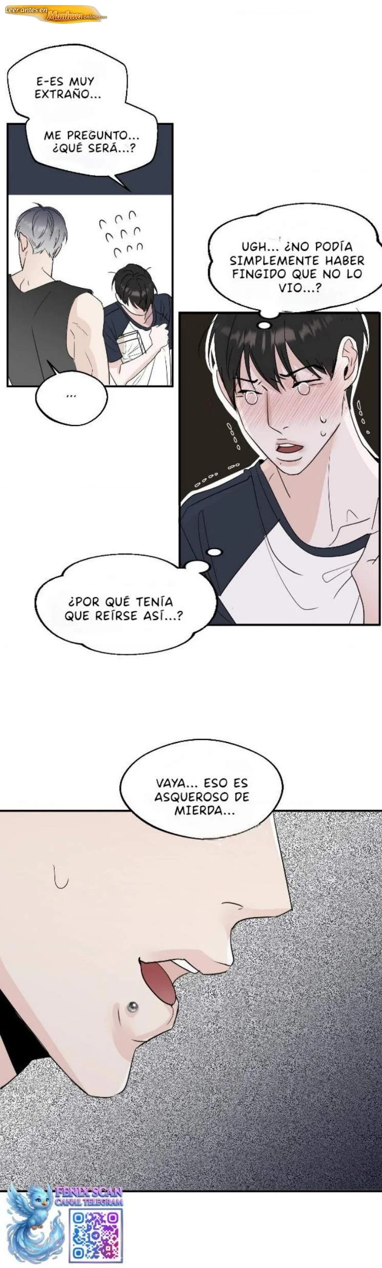 Préstame un poco de azúcar Capítulo 02 - página 15