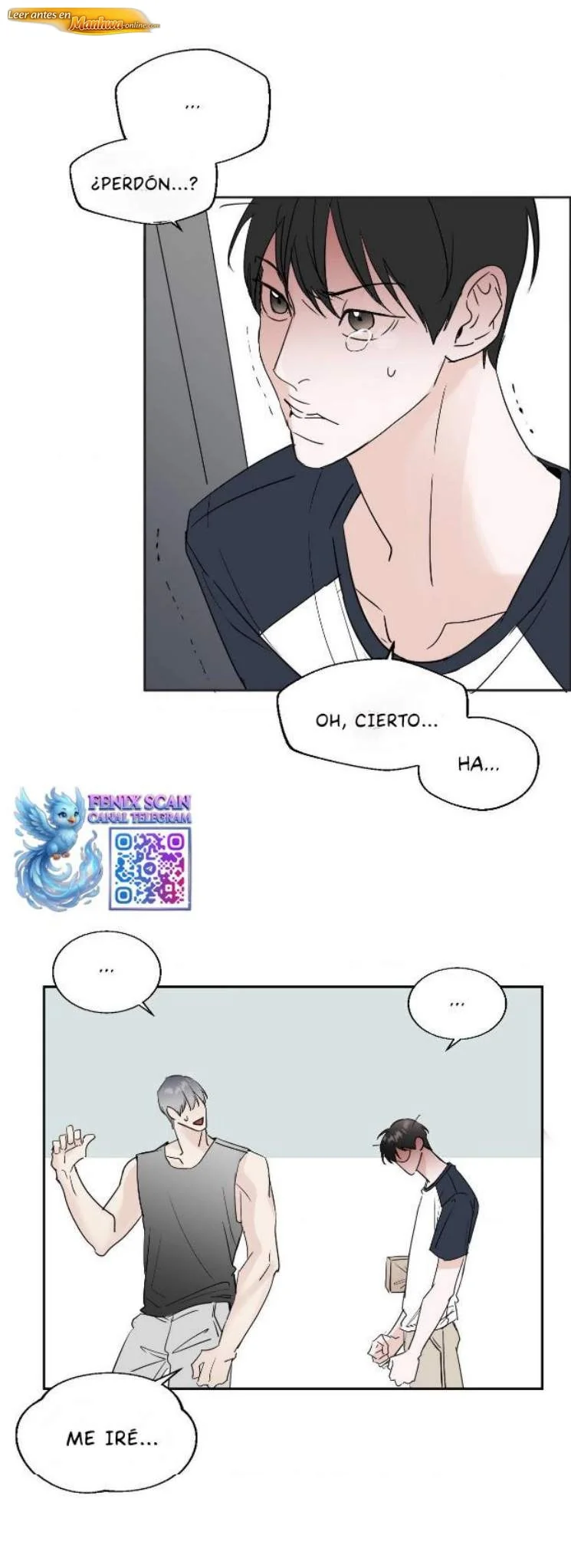 Préstame un poco de azúcar Capítulo 02 - página 18