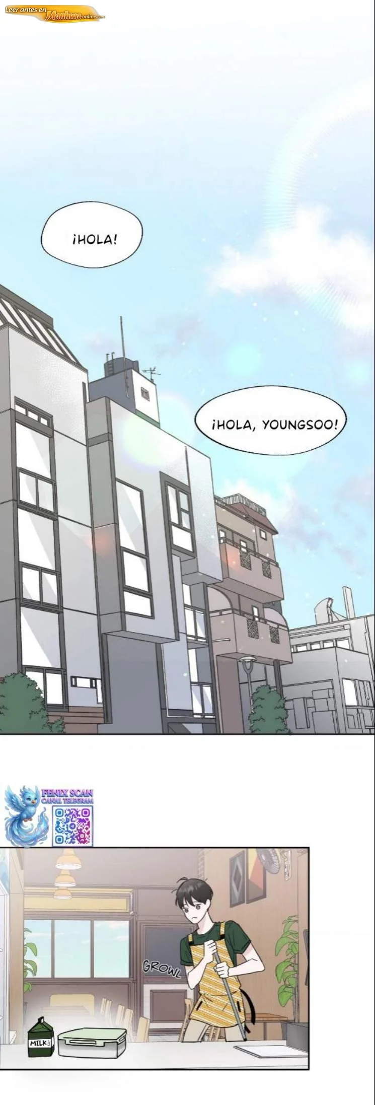 Préstame un poco de azúcar Capítulo 03 - página 1