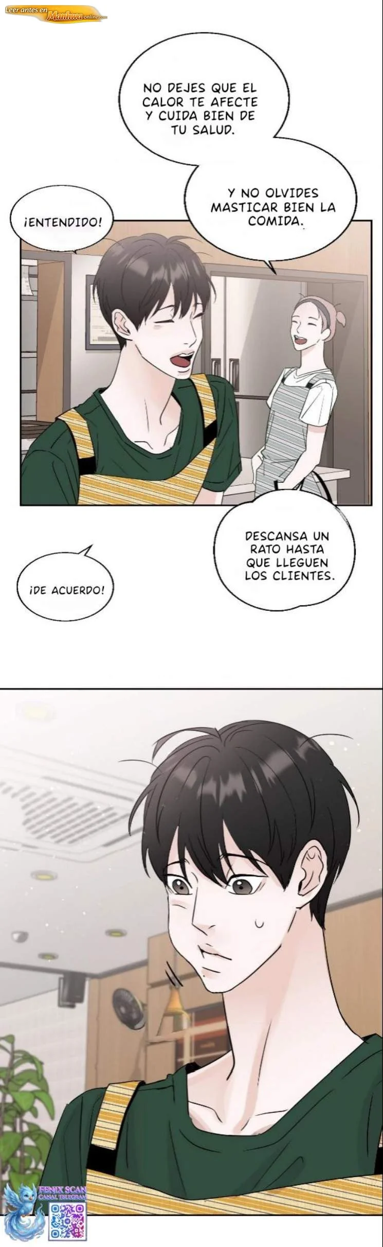 Préstame un poco de azúcar Capítulo 03 - página 5