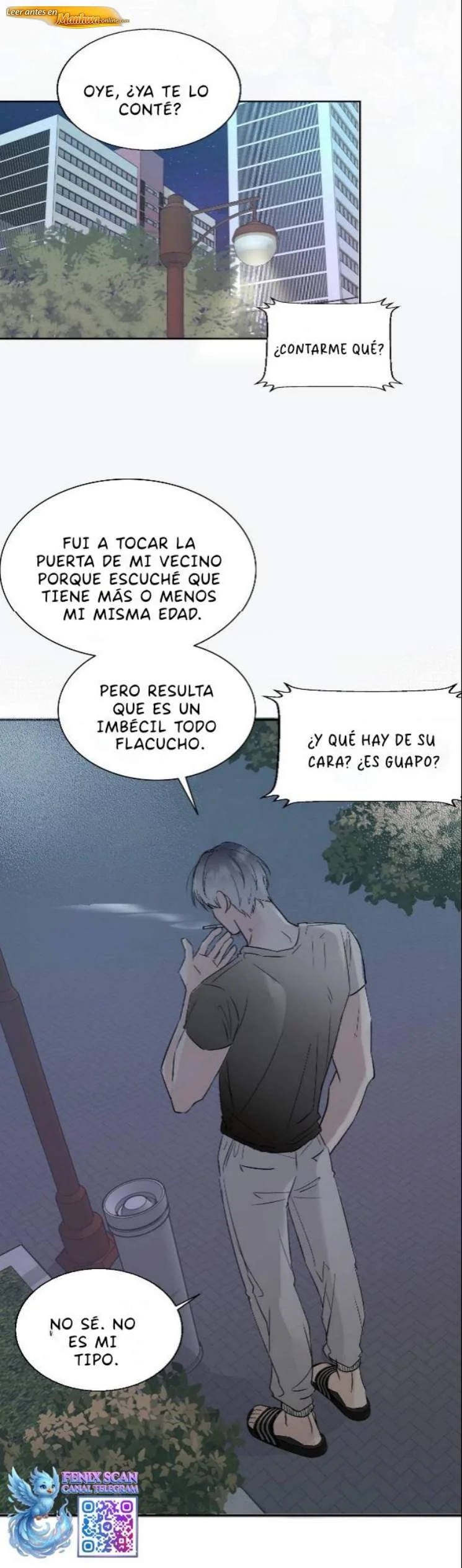 Préstame un poco de azúcar Capítulo 03 - página 11