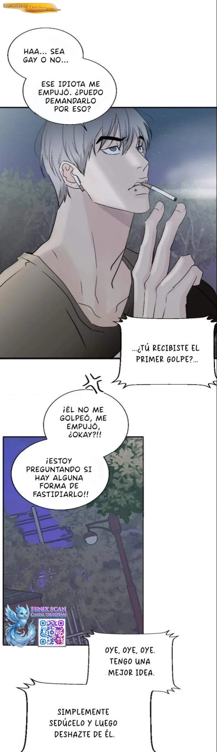 Préstame un poco de azúcar Capítulo 03 - página 13