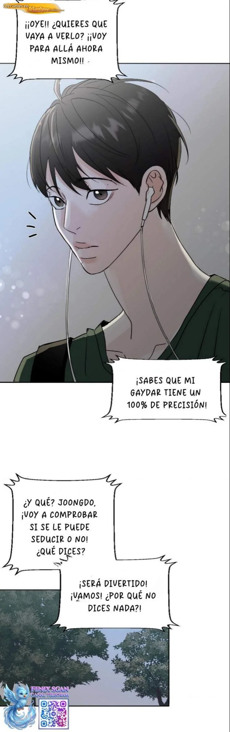 Préstame un poco de azúcar Capítulo 03 - página 18