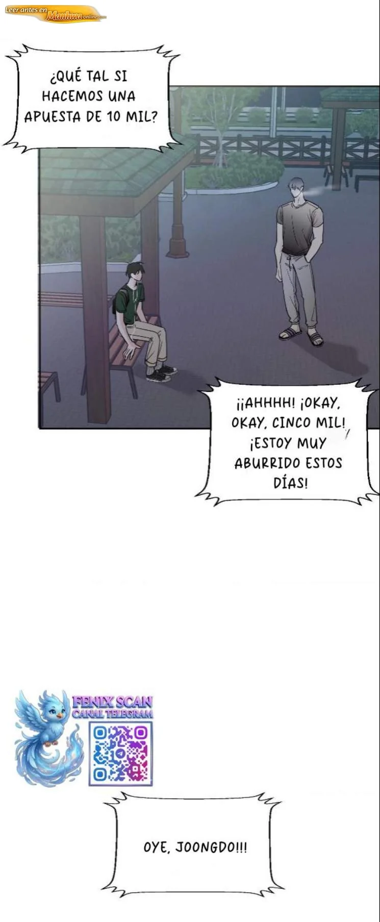 Préstame un poco de azúcar Capítulo 03 - página 19