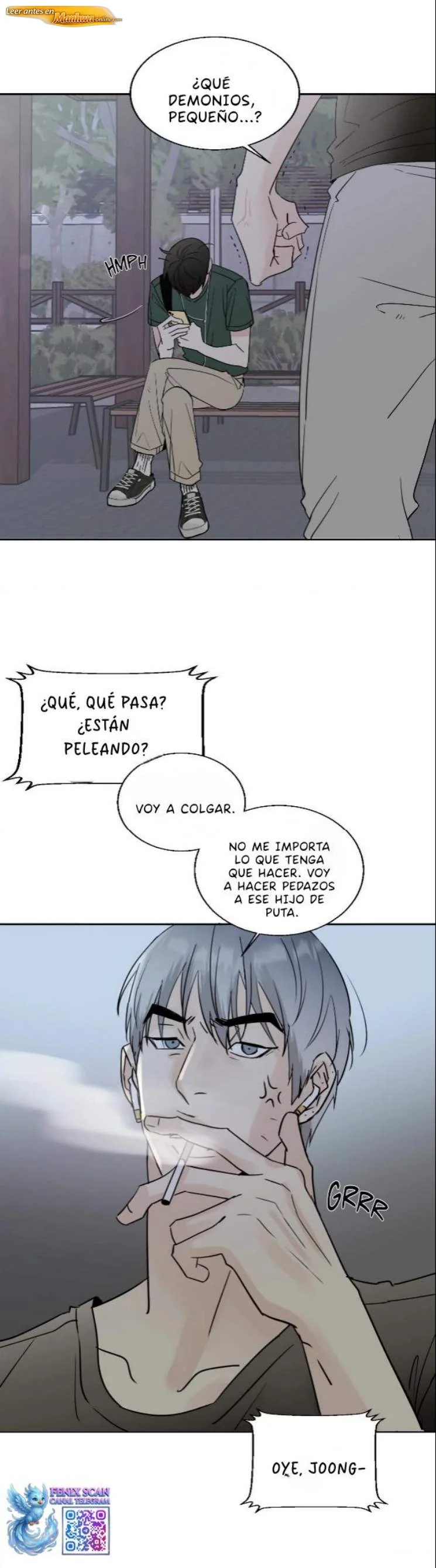 Préstame un poco de azúcar Capítulo 03 - página 21