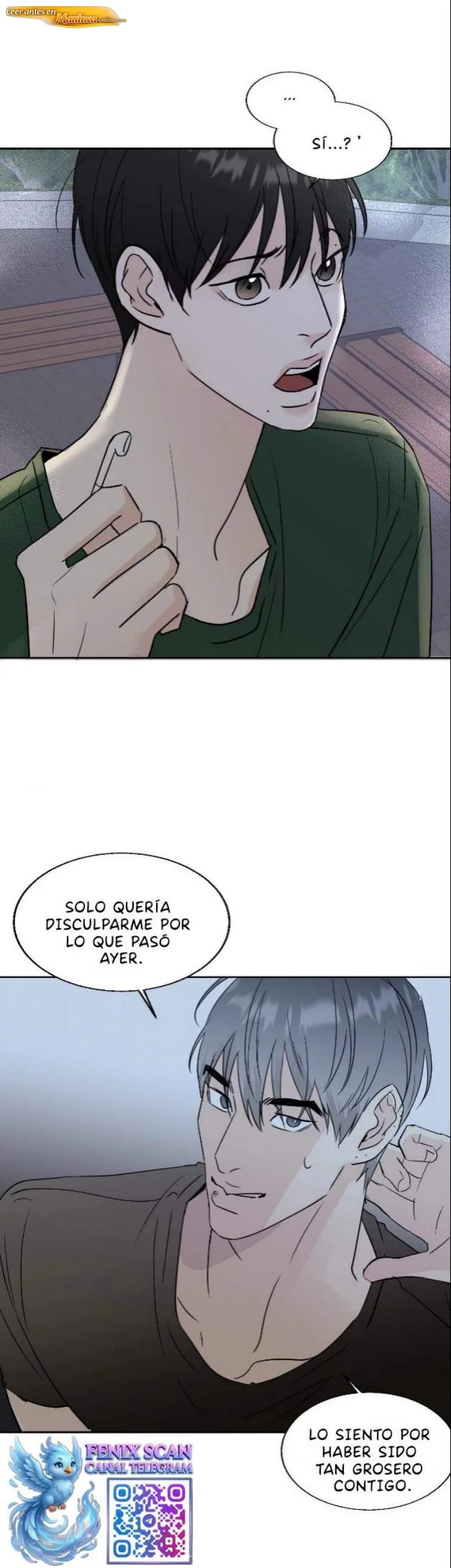 Préstame un poco de azúcar Capítulo 03 - página 24