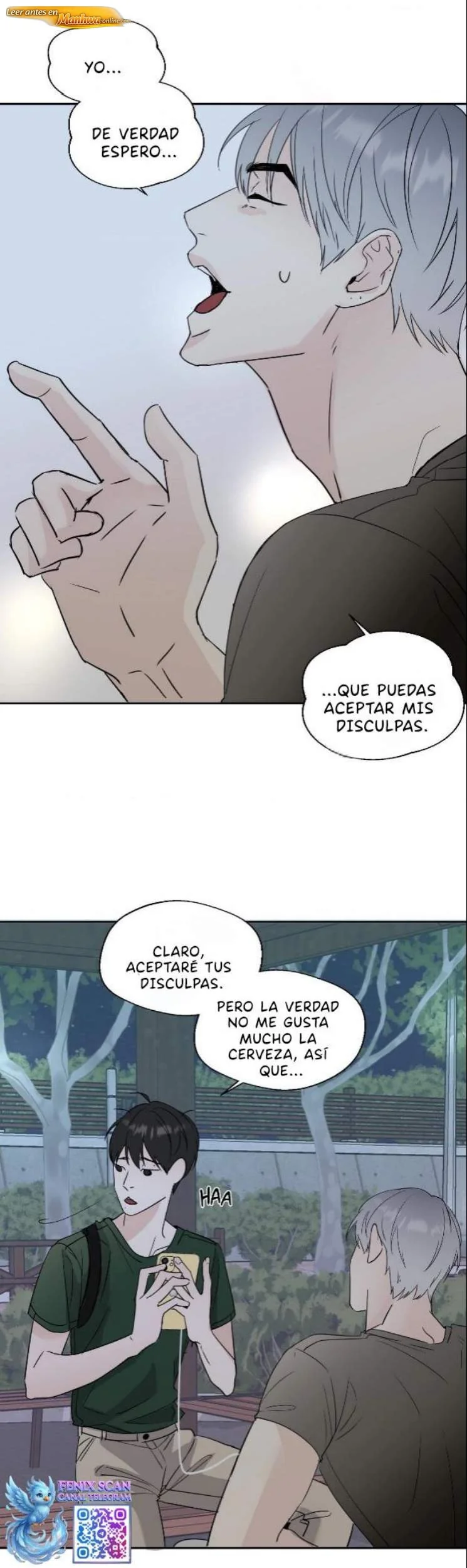 Préstame un poco de azúcar Capítulo 03 - página 28