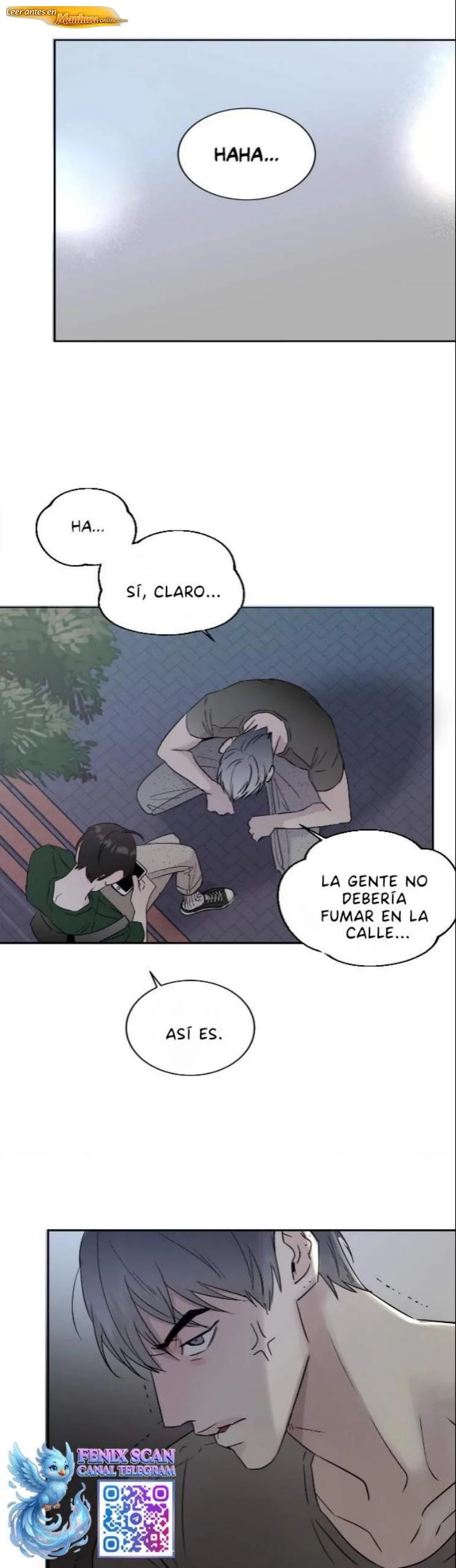 Préstame un poco de azúcar Capítulo 03 - página 30