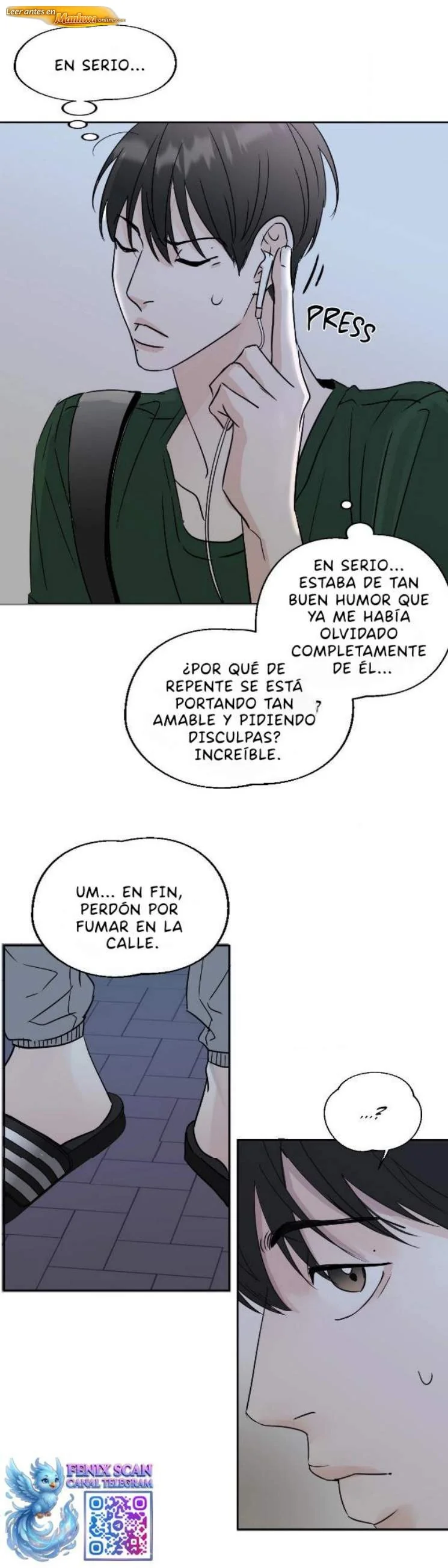 Préstame un poco de azúcar Capítulo 03 - página 34