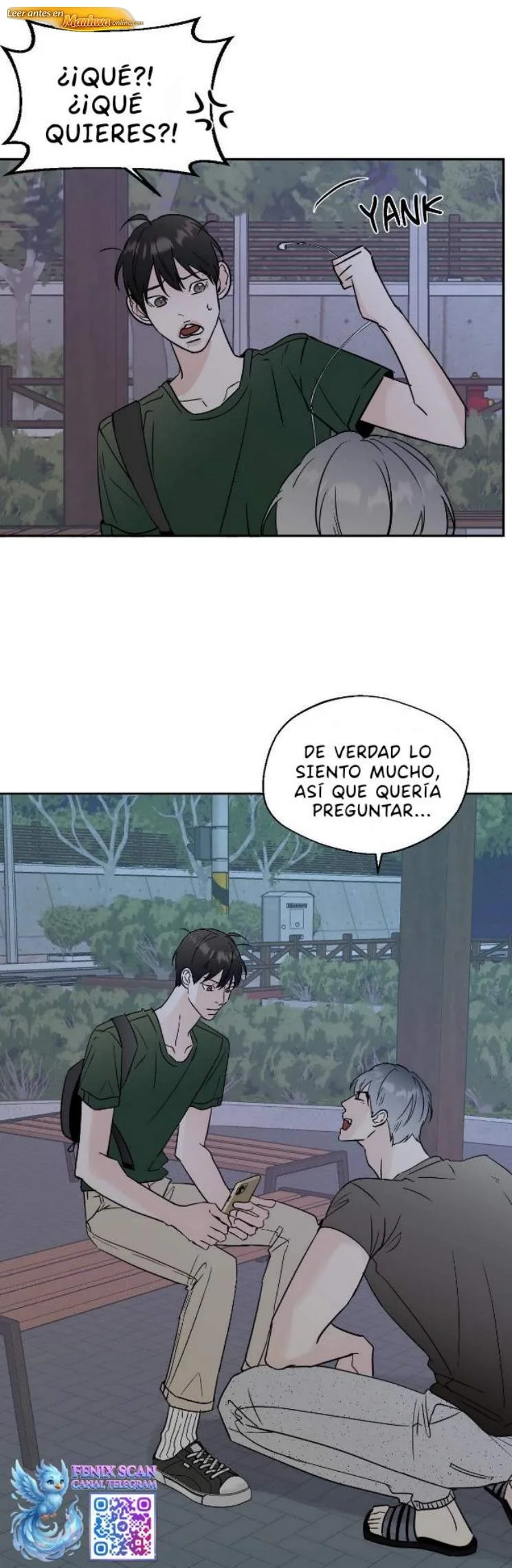 Préstame un poco de azúcar Capítulo 03 - página 37